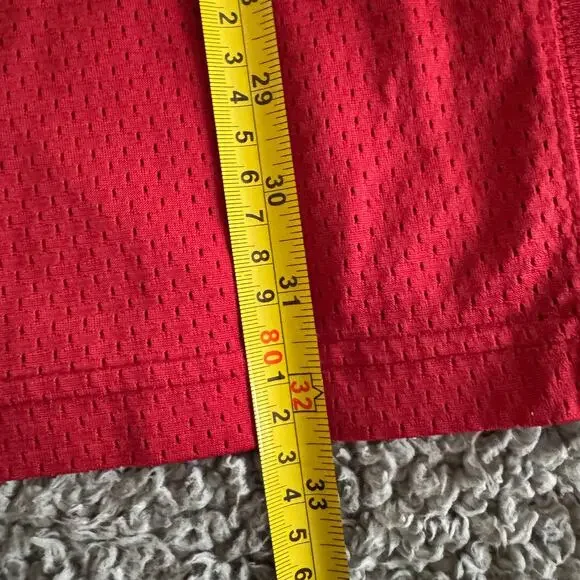 Vintage 2001 Authentic Adidas Jason Moore NFL San Francisco 49ers Jersey 50 RARE